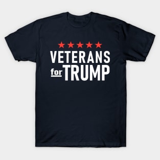 Veterans for Trump T-Shirt